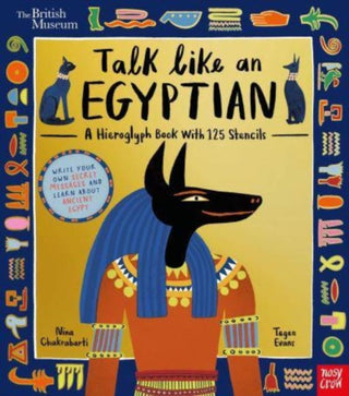 Cover image for 9781805130093 - British Museum: Talk Like an Egyptian