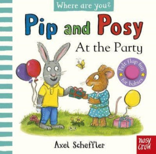 Supplemental image for 9781805130109 - Pip and Posy, Where Are You? At the Party (A Felt Flaps Book)