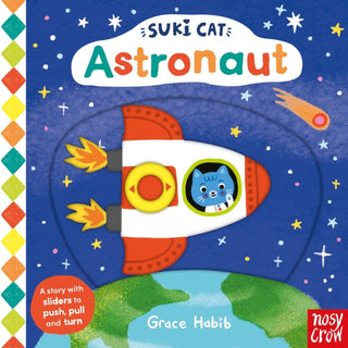 Supplemental image for 9781805130147 - Suki Cat: Astronaut
