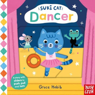 Supplemental image for 9781805130161 - Suki Cat: Dancer