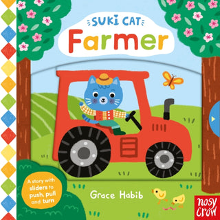 Supplemental image for 9781805130178 - Suki Cat: Farmer