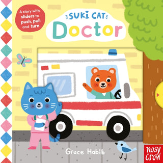 Supplemental image for 9781805130185 - Suki Cat: Doctor