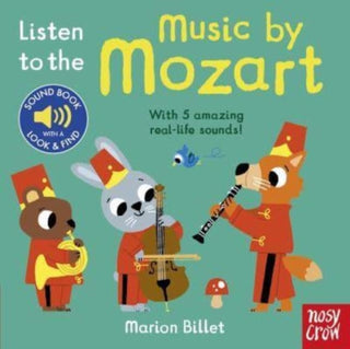 Cover image for 9781805130208 - Listen to the Music by Mozart