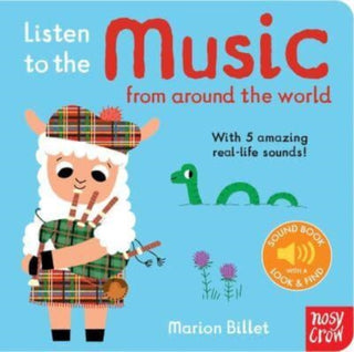 Cover image for 9781805130222 - Listen to the Music from Around the World