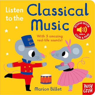 Cover image for 9781805130239 - Listen to the Classical Music