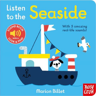 Cover image for 9781805130246 - Listen to the Seaside