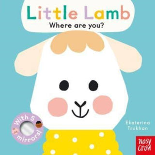 Supplemental image for 9781805130277 - Baby Faces: Little Lamb, Where Are You?