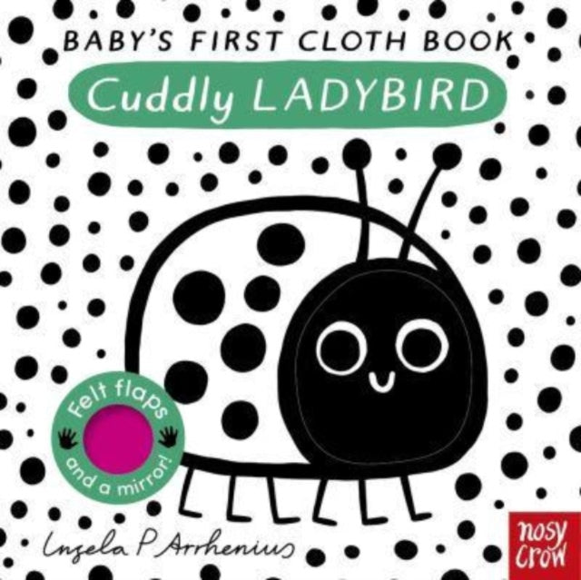 Cover image for 9781805130291 - Baby's First Cloth Book: Cuddly Ladybird