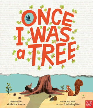 Cover image for 9781805130406 - Once I Was a Tree