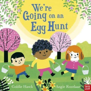 Cover image for 9781805130420 - We're Going on an Egg Hunt