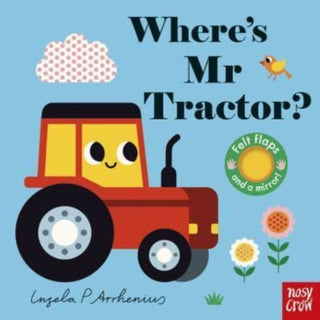 Cover image for 9781805130444 - Where's Mr Tractor?