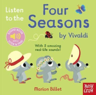 Cover image for 9781805130543 - Listen to the Four Seasons by Vivaldi
