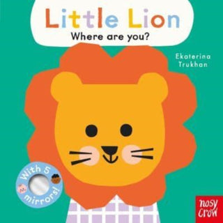 Cover image for 9781805130550 - Baby Faces: Little Lion, Where Are You?