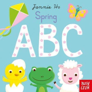 Cover image for 9781805130567 - Spring ABC