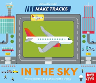 Cover image for 9781805130574 - Make Tracks: In the Sky