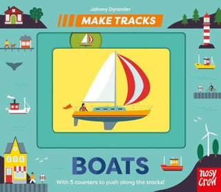 Cover image for 9781805130581 - Make Tracks: Boats