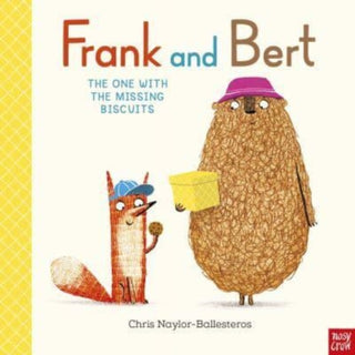 Cover image for 9781805130680 - Frank and Bert: The One With the Missing Biscuits
