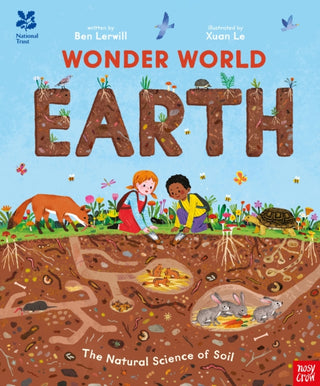 Supplemental image for 9781805130703 - National Trust: Wonder World: Earth