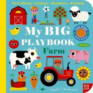 Cover image for 9781805130710 - My BIG Playbook: Farm