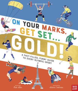 Cover image for 9781805130727 - On Your Marks, Get Set, Gold!