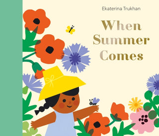 Cover image for 9781805130819 - National Trust: When Summer Comes