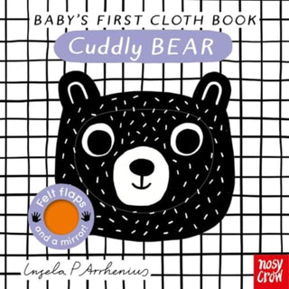 Cover image for 9781805130871 - Baby's First Cloth Book: Cuddly Bear