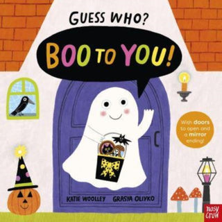 Cover image for 9781805130888 - Guess Who? Boo to You!