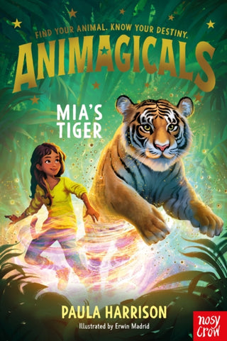 Supplemental image for 9781805130925 - Animagicals: Mia's Tiger