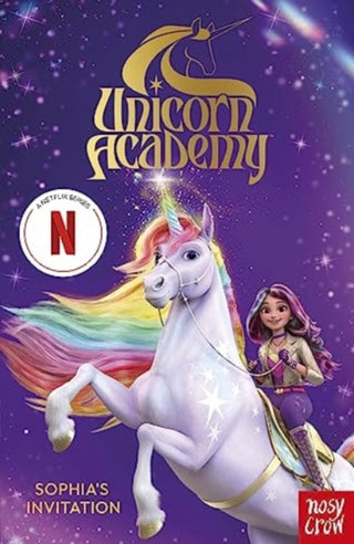 Cover image for 9781805131007 - Unicorn Academy: Sophia's Invitation