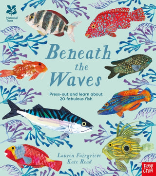 Cover image for 9781805131045 - National Trust: Beneath the Waves