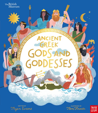 Cover image for 9781805131052 - British Museum: Ancient Greek Gods and Goddesses