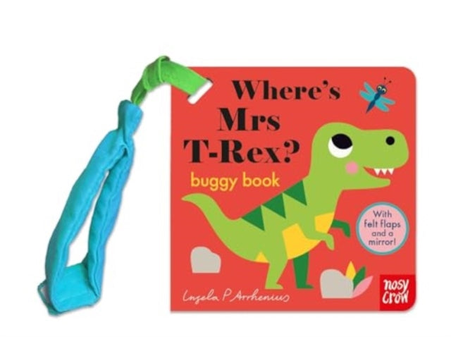 Cover image for 9781805131137 - Where's Mrs T-Rex?