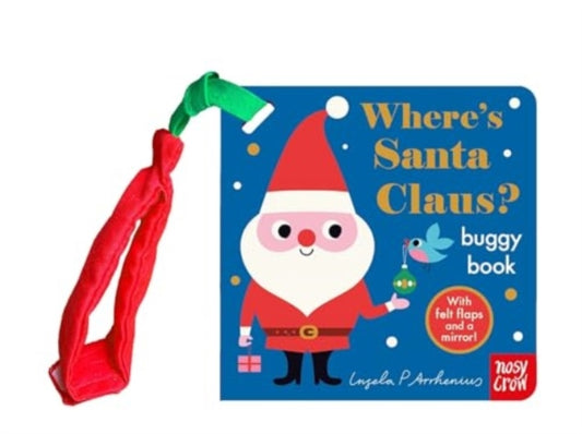 Cover image for 9781805131144 - Where's Santa Claus?