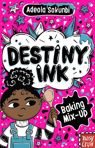Cover image for 9781805131342 - Destiny Ink: Baking Mix-Up