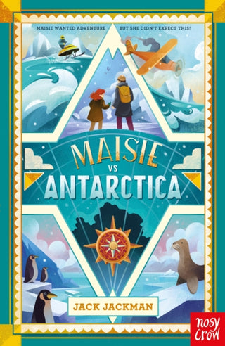 Cover image for 9781805131359 - Maisie vs Antarctica