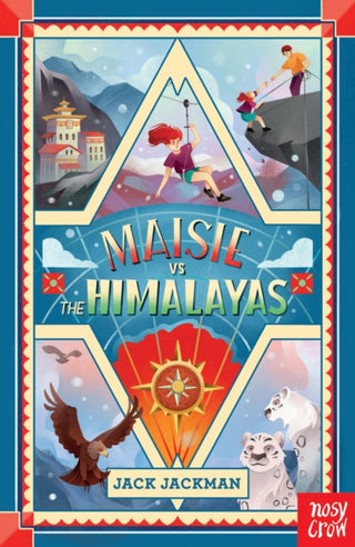 Cover image for 9781805131366 - Maisie vs the Himalayas
