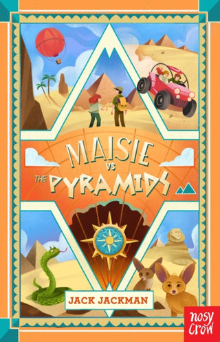 Cover image for 9781805131373 - Maisie vs the Pyramids
