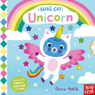 Supplemental image for 9781805131397 - Suki Cat: Unicorn