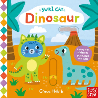 Supplemental image for 9781805131403 - Suki Cat: Dinosaur