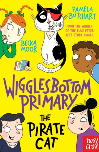 Cover image for 9781805131434 - Wigglesbottom Primary: The Pirate Cat