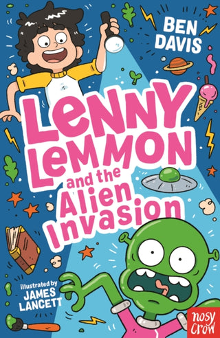 Cover image for 9781805131465 - Lenny Lemmon and the Alien Invasion