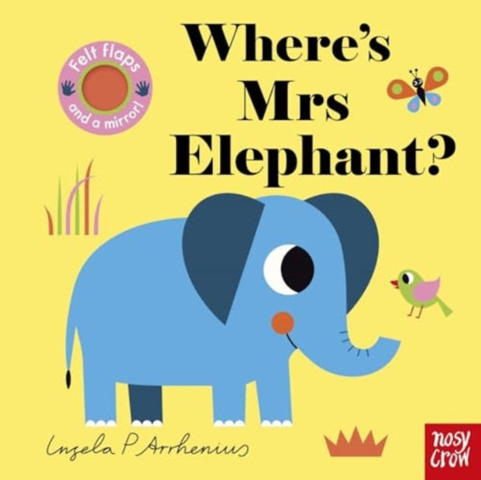 Cover image for 9781805131489 - Where's Mrs Elephant?