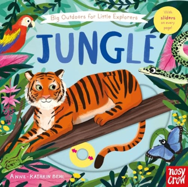 Cover image for 9781805131601 - Big Outdoors for Little Explorers: Jungle