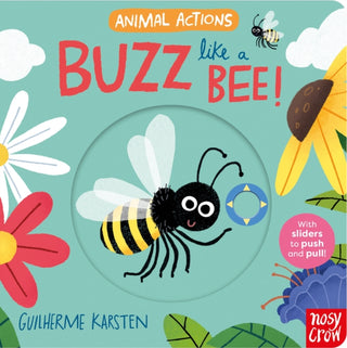 Cover image for 9781805131632 - Animal Actions: Buzz Like a Bee
