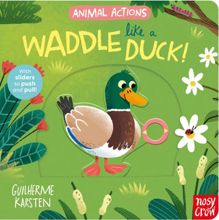 Cover image for 9781805131649 - Animal Actions: Waddle Like a Duck