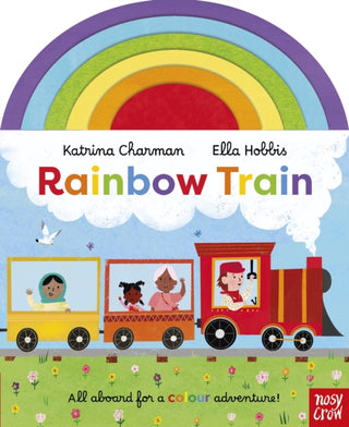 Cover image for 9781805131656 - Rainbow Train