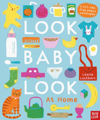 Supplemental image for 9781805131670 - Look, Baby, Look! At Home