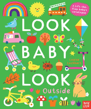 Cover image for 9781805131687 - Look, Baby, Look! Outside