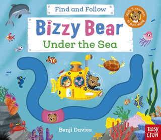 Cover image for 9781805131717 - Bizzy Bear Find and Follow: Under the Sea