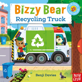 Cover image for 9781805131724 - Bizzy Bear: Recycling Truck (30)